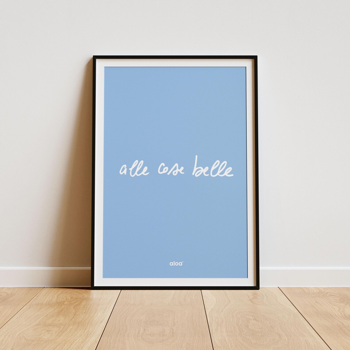 Minimalist Typography Poster, Modern Home Office - Image 5