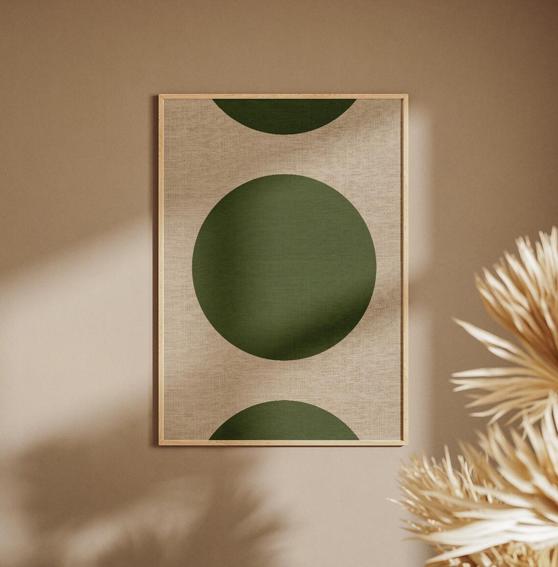 Minimal Wall Art, Boho Living Room Decor - Image 4