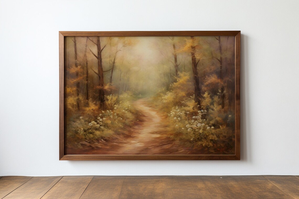 Enchanted Path: A Journey Through Autumn - Image 4