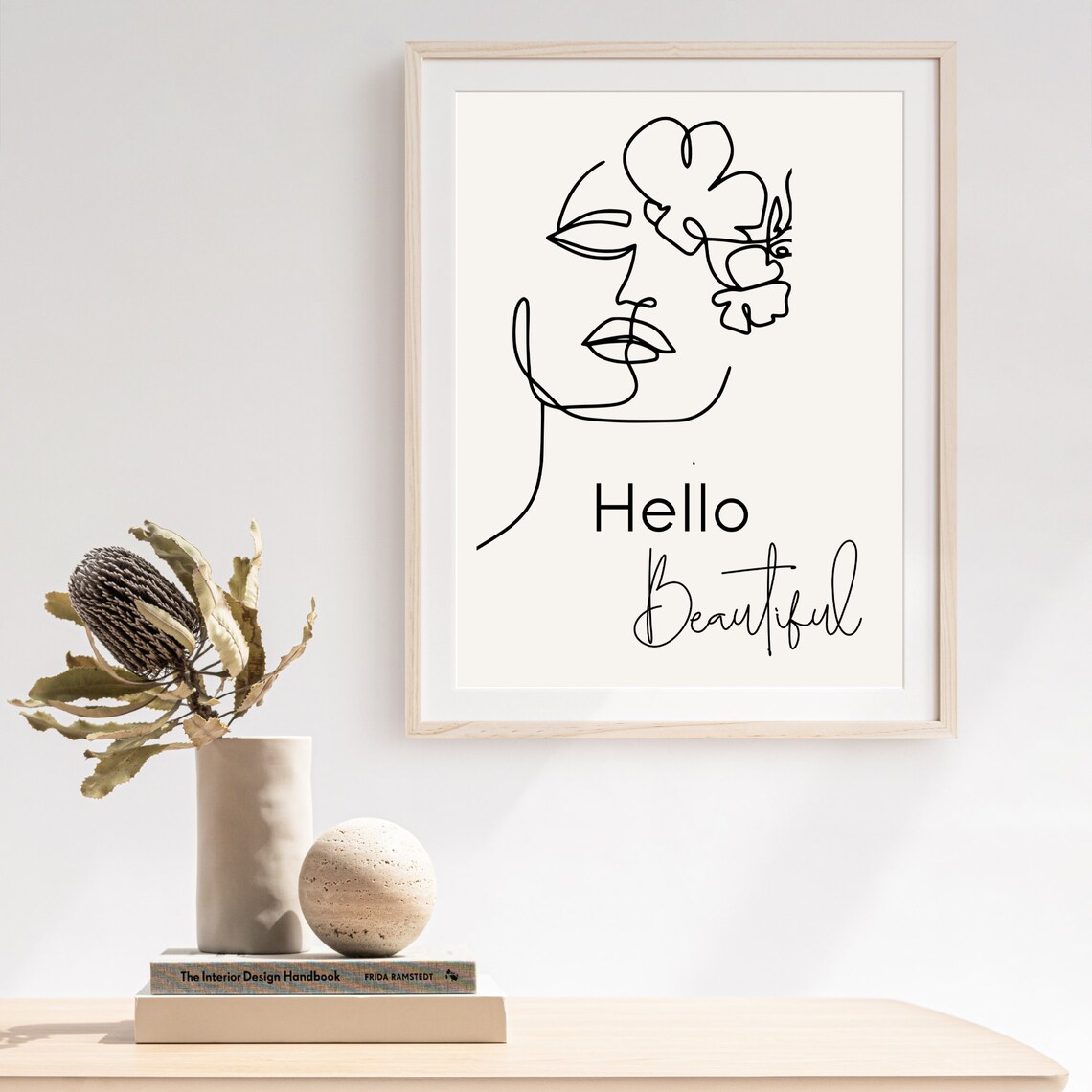 Words Affirmation Poster, Minimalist Wall Art Print - Image 3