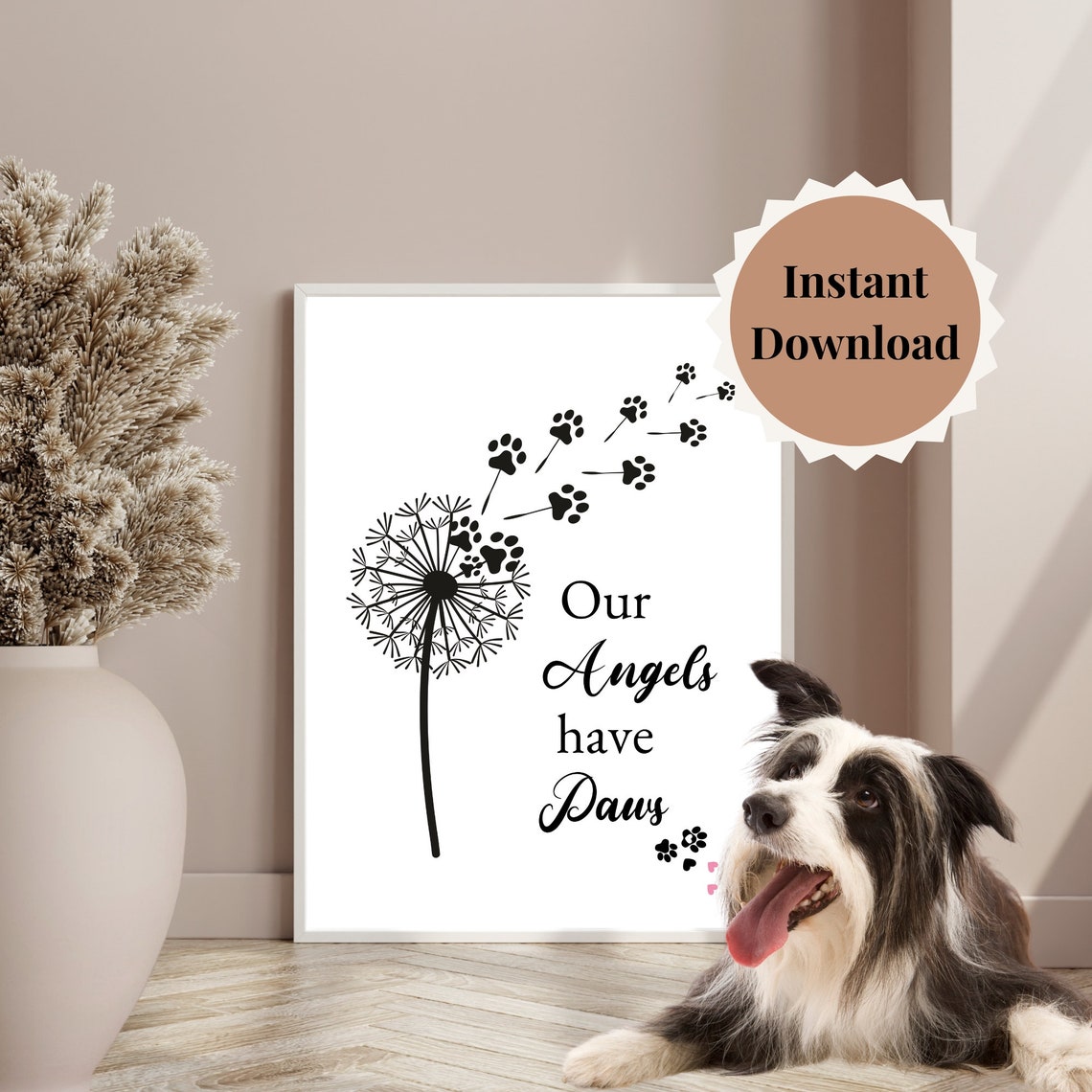 Art For Dog Lovers Dog Quotes Dog Quote Wall Art Print Dog Mum Print Funny Dog Quote Dog Mom White Lbdpmin001