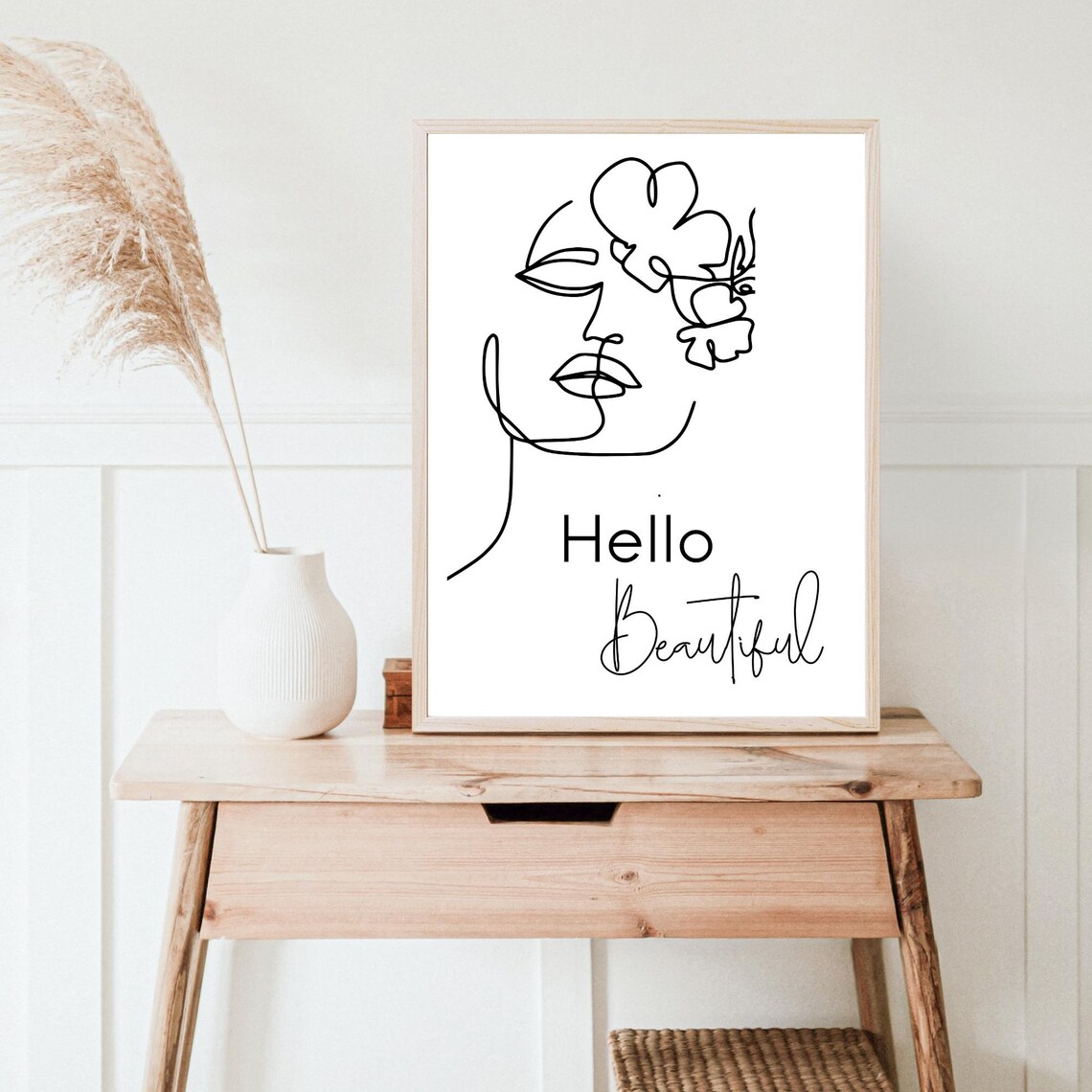 Self Love Affirmation Poster, Minimalist Art Print - Image 2