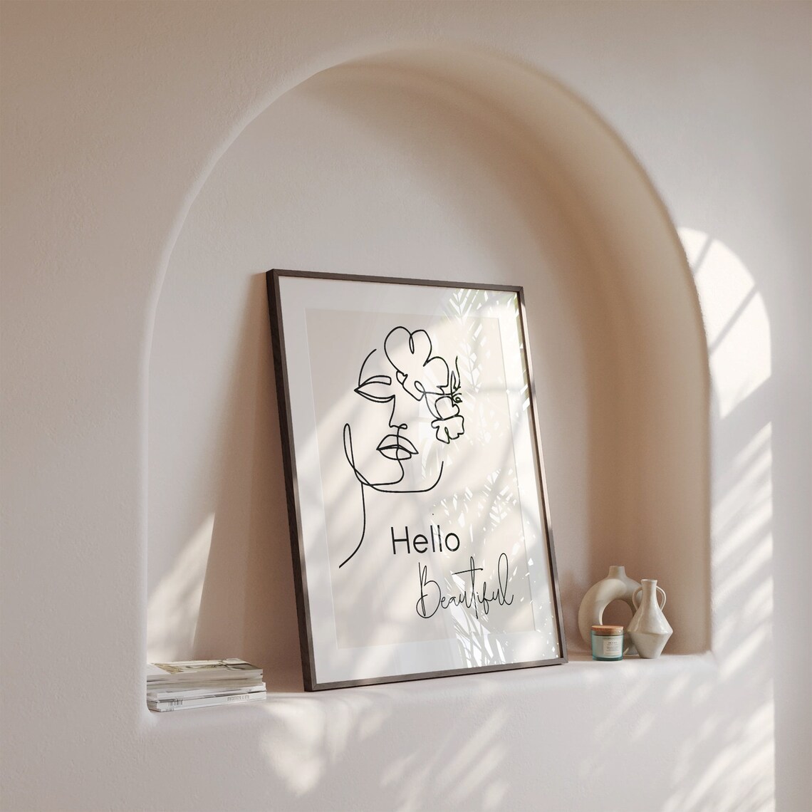 Words Affirmation Poster, Minimalist Wall Art Print - Image 6