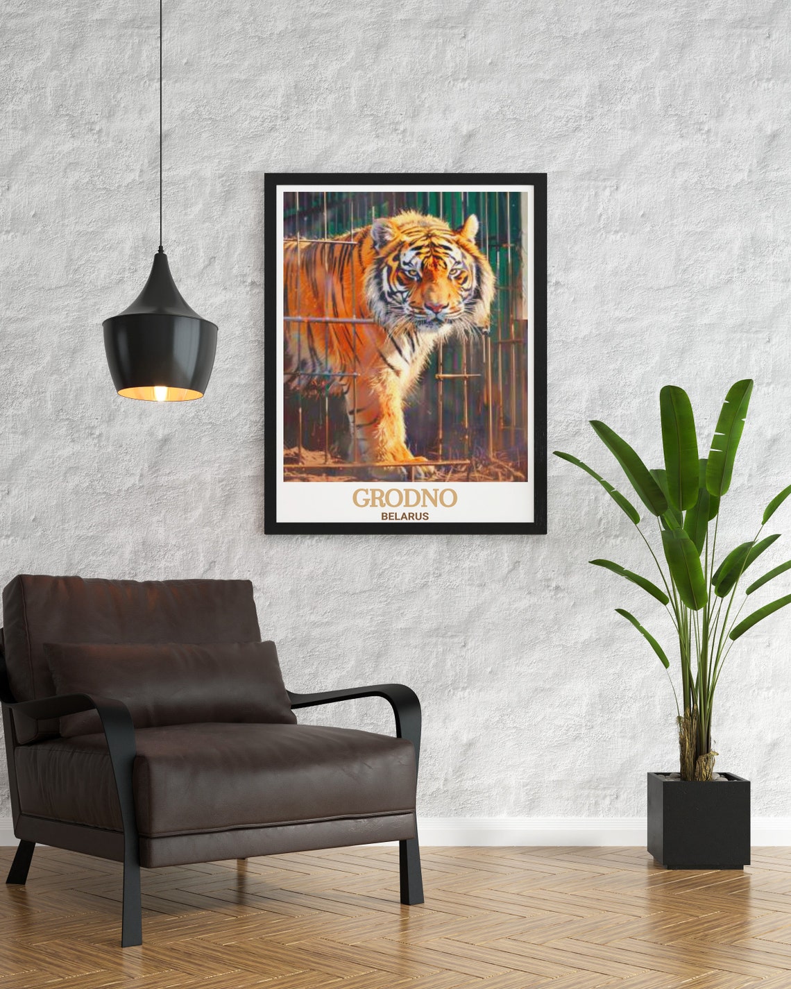 Grodno Travel Print Zoo Grodno Travel Poster Grodno Belarus Art And Zoo Grodno Prints Belarus Posters And Zoo Grodno Gifts - Image 3