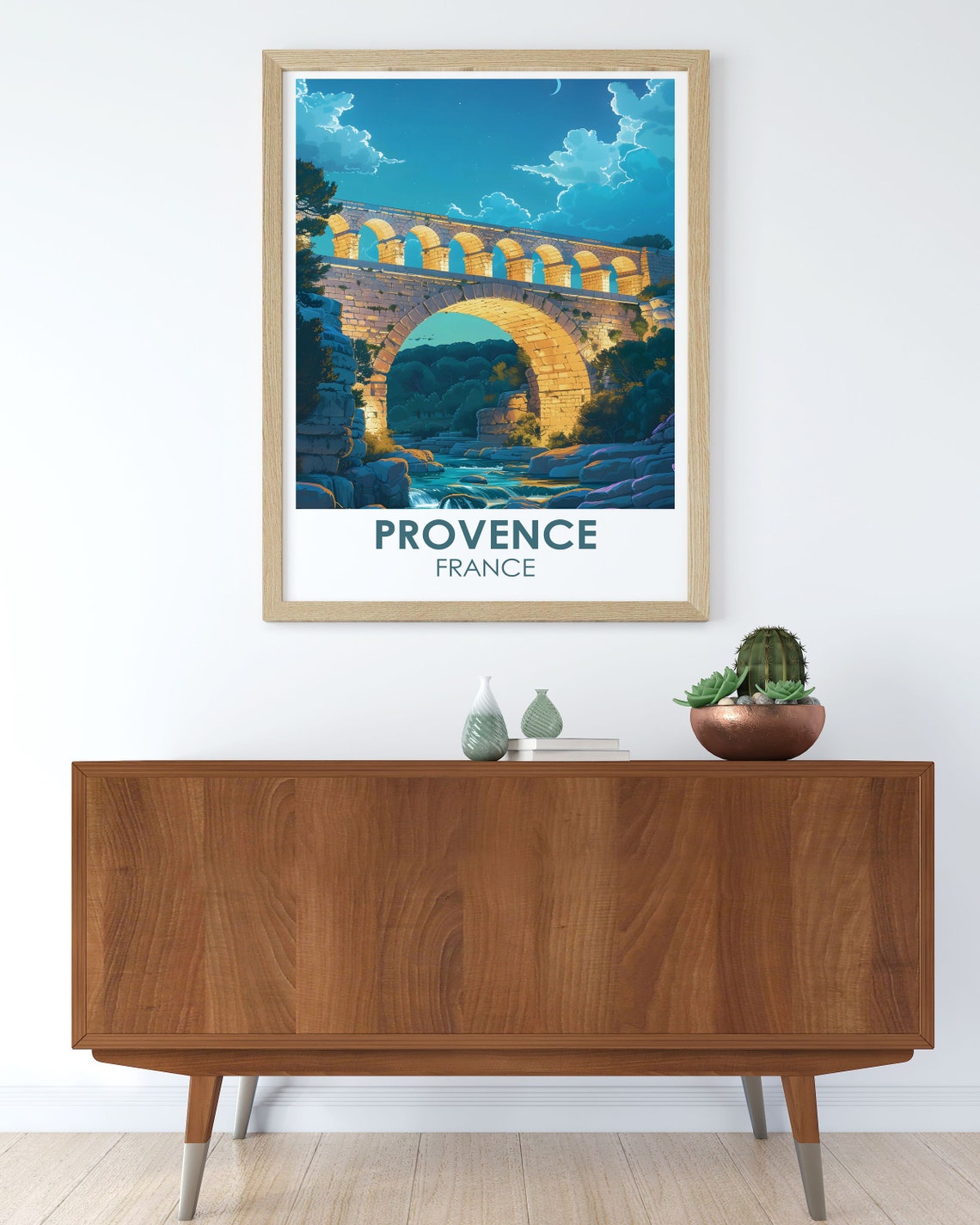 Provence Landscape Poster Capture The Essence Of French Beauty In Posters Vintage France Travel Gift - Image 3