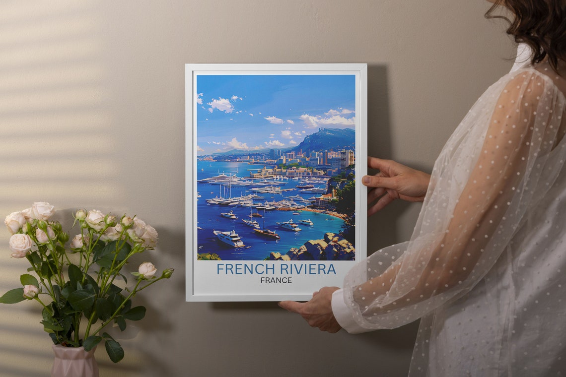 French Riviera Gifts Perfect Decor For Lovers Of French Culture Gift That Brings The Riviera Home - Image 3