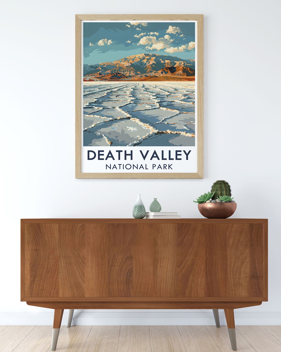 Death Valley National Park Vintage Travel Poster - Image 2