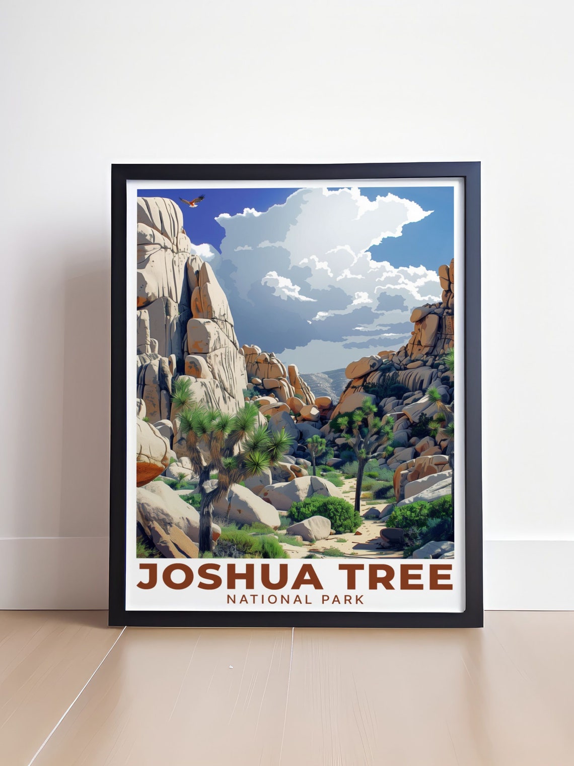 Joshua Tree National Park Hidden Valley Rocks Daytime Poster - Image 4