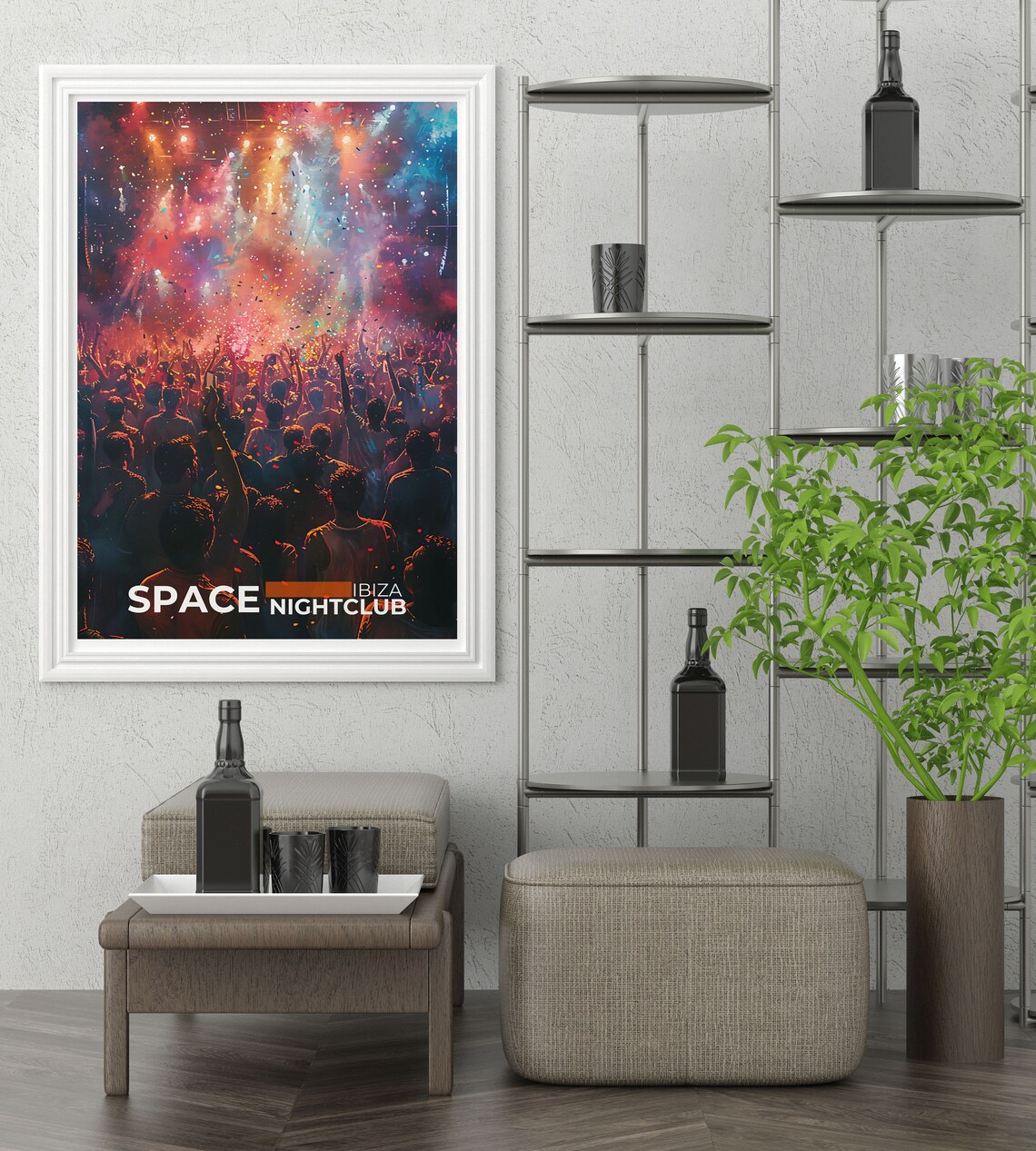 Space Nightclub Ibiza Print, Carl Cox Revolution Music - Image 4