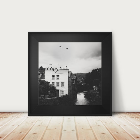 Ambleside Print Black And White Lake District Photograph