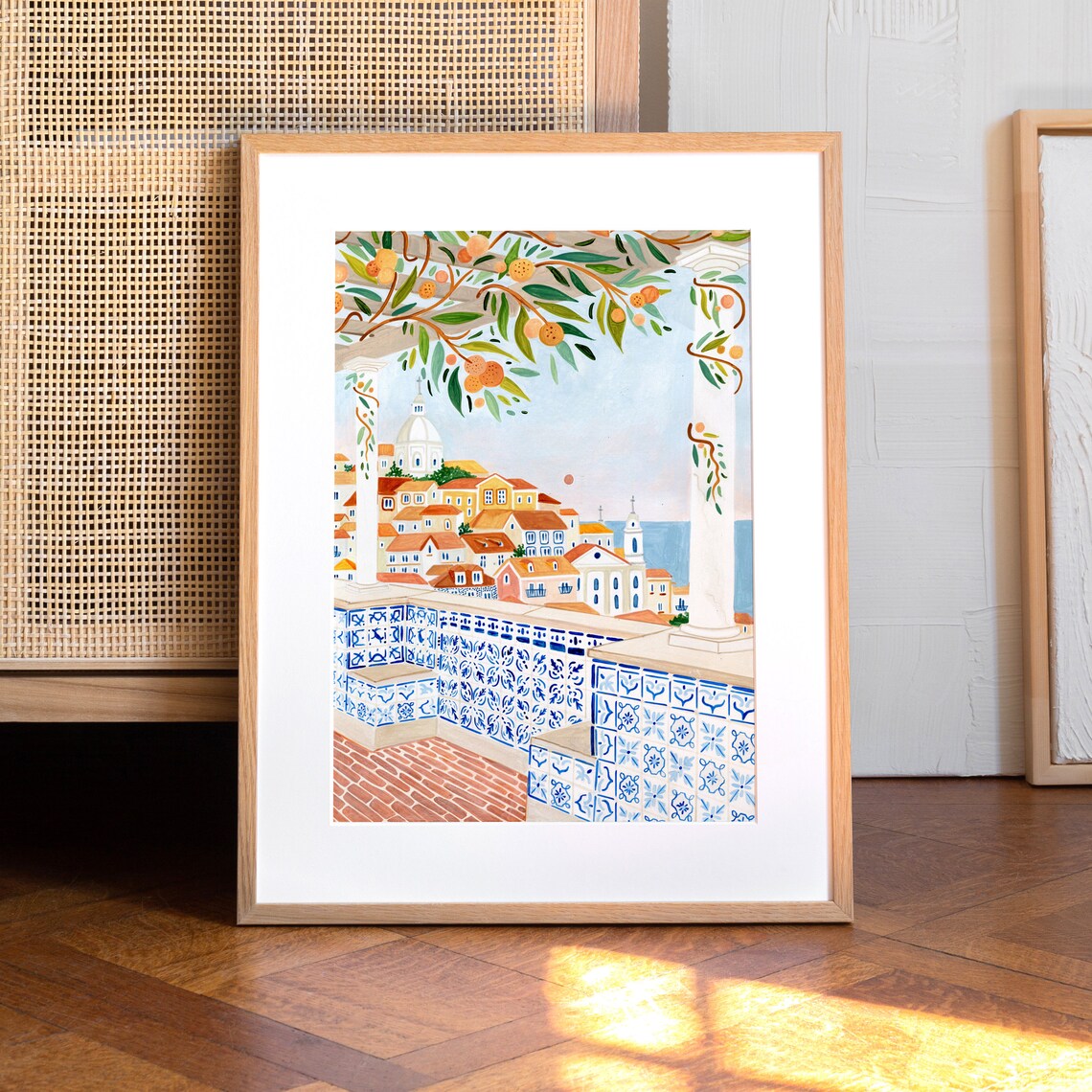 Lisbon Portugal Travel Poster, Europe Home Decor - Image 5