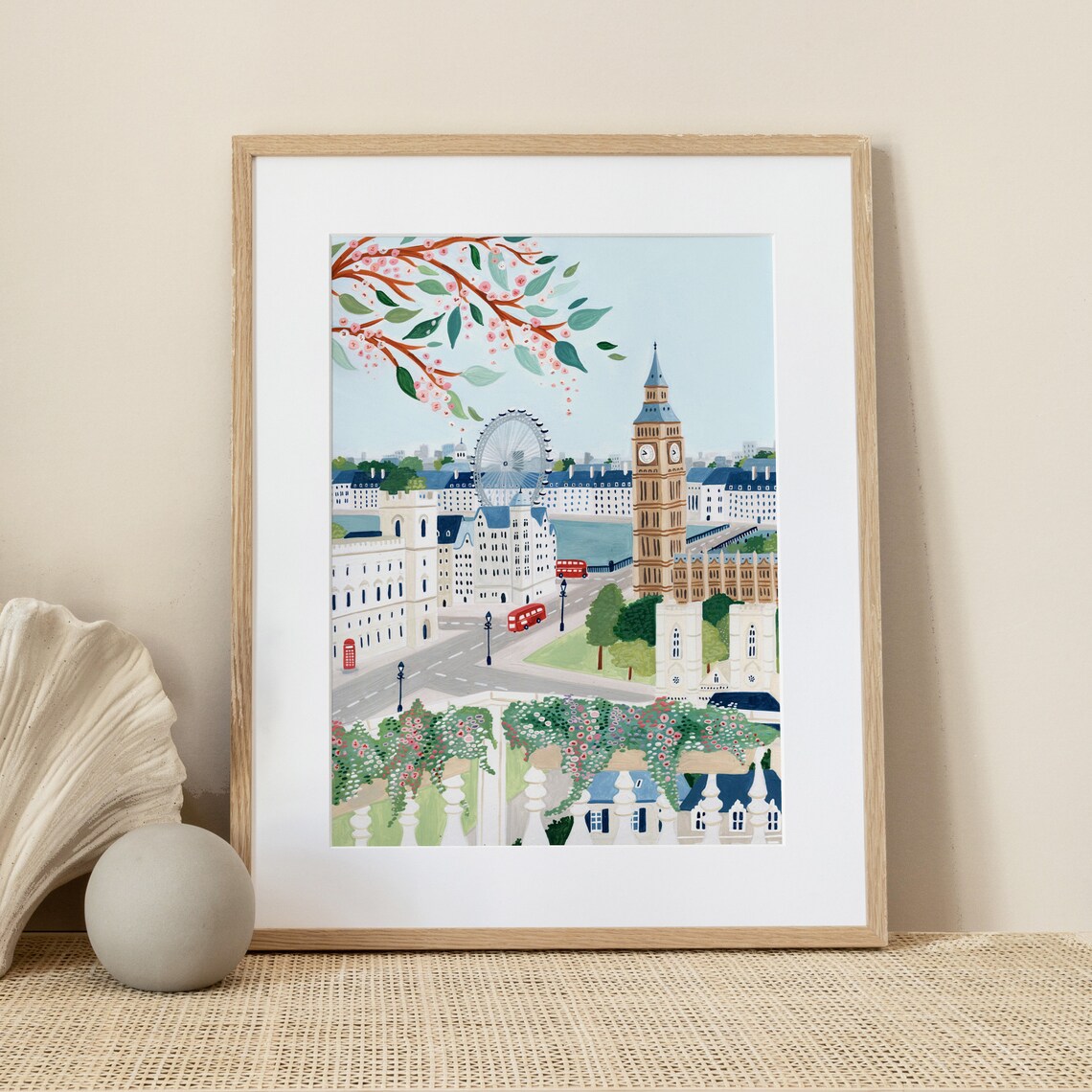 London Travel Gift Travel Poster - Image 2