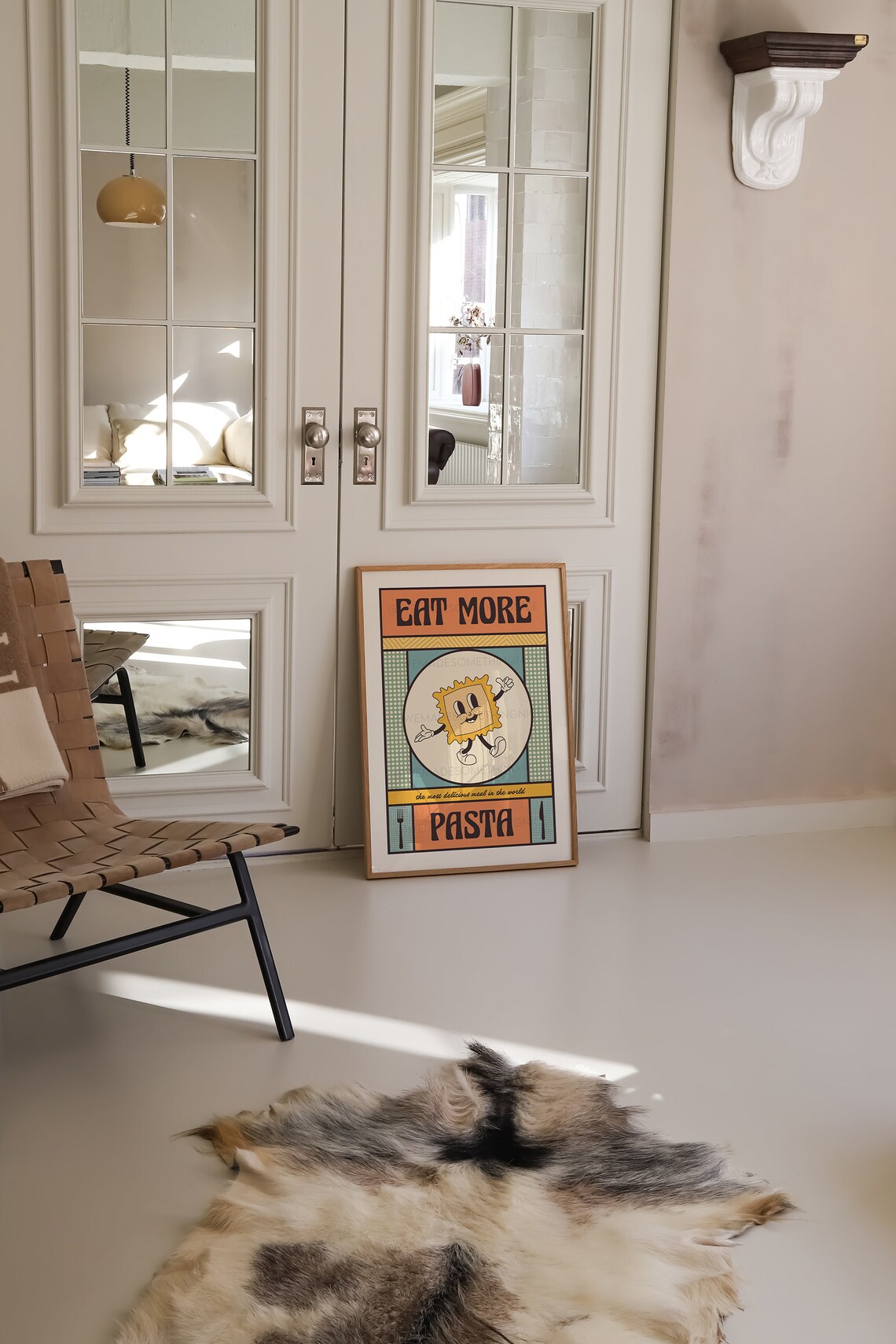 Pasta Poster, Kitchen Art Print for Dining Spaces - Image 3