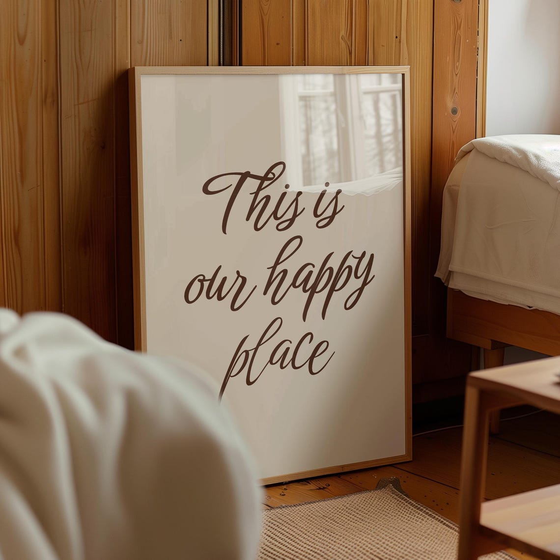 This Is Our Happy Place, Family Quote - Image 3