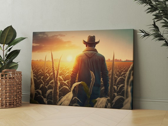 Cowboy Print Wall Art Cowboy Art Print Cowboy Art Cowboy Art Cowboy Wall Art Cowboy Print Art Cowboy Prints Farm Sign
