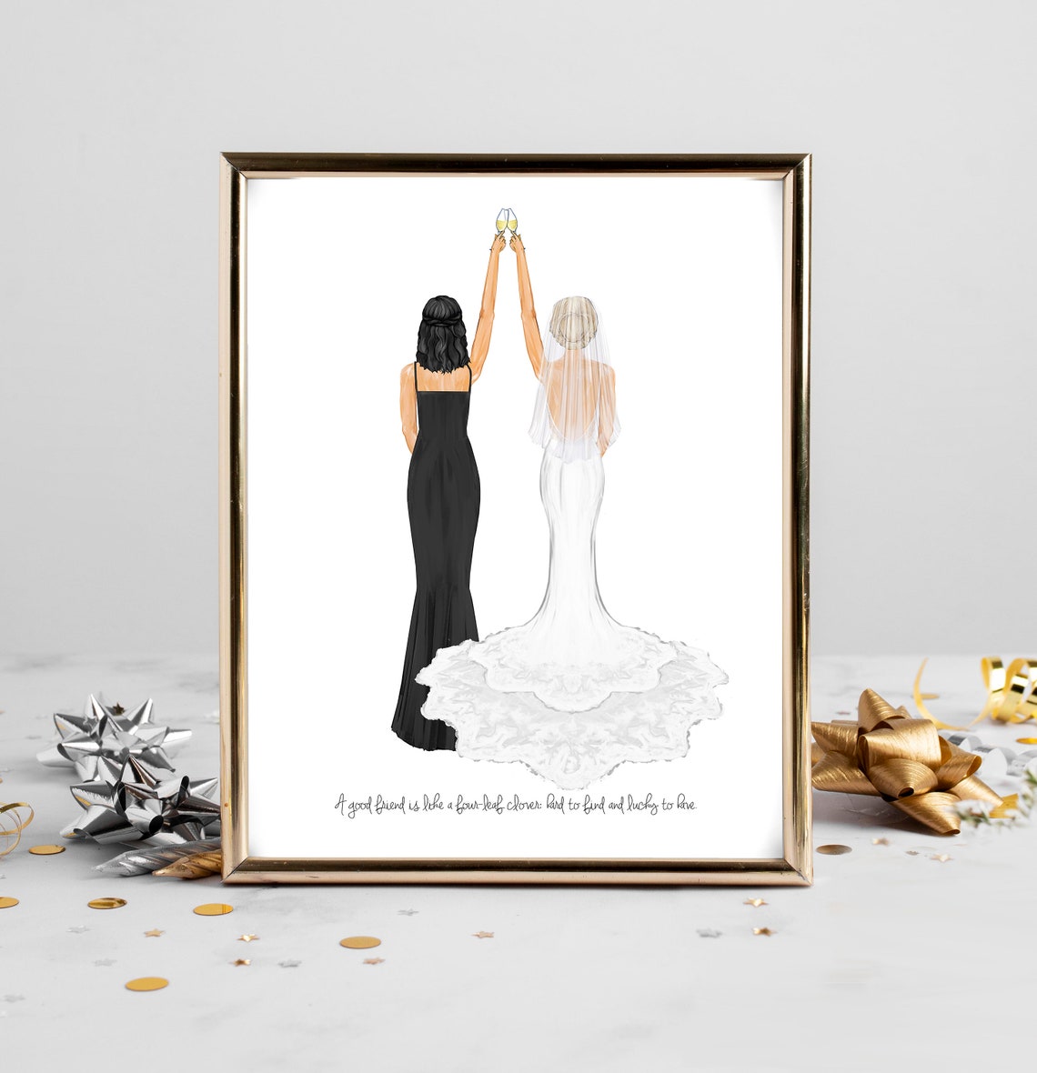 How to Personalize Your Custom Portrait Order Step Guide Poster - Image 2