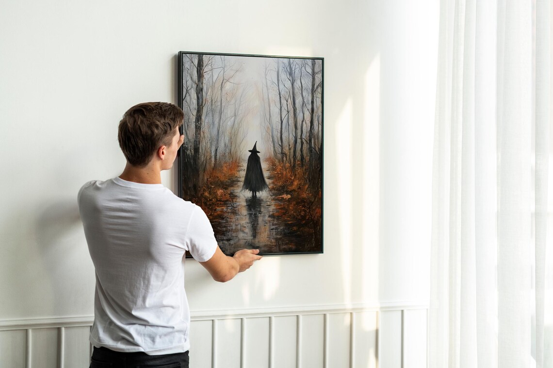 Witch In The Creek, Dark Academia Gothic Victorian - Image 5