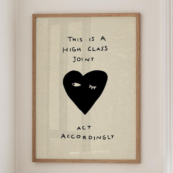 High Class Joint Print Neutral Home Decor Handdrawn Wall Art Digital Download
