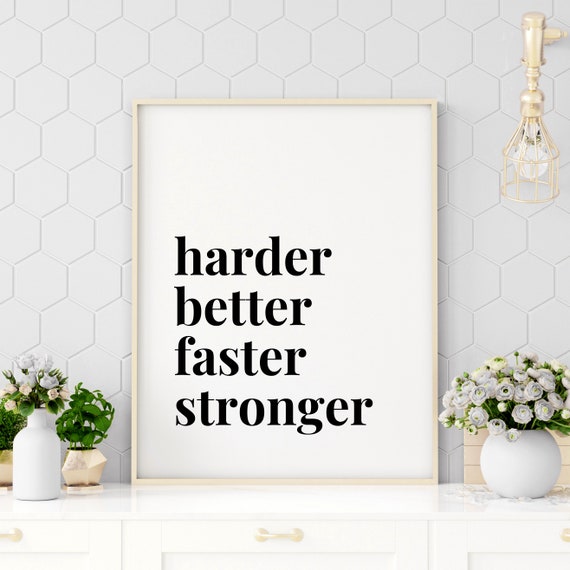 Gym Quote Work Out Quote Inspirational Quotes Motivational Quotes Gym Wall Art Gym Hustle Grind Gains Sport 7