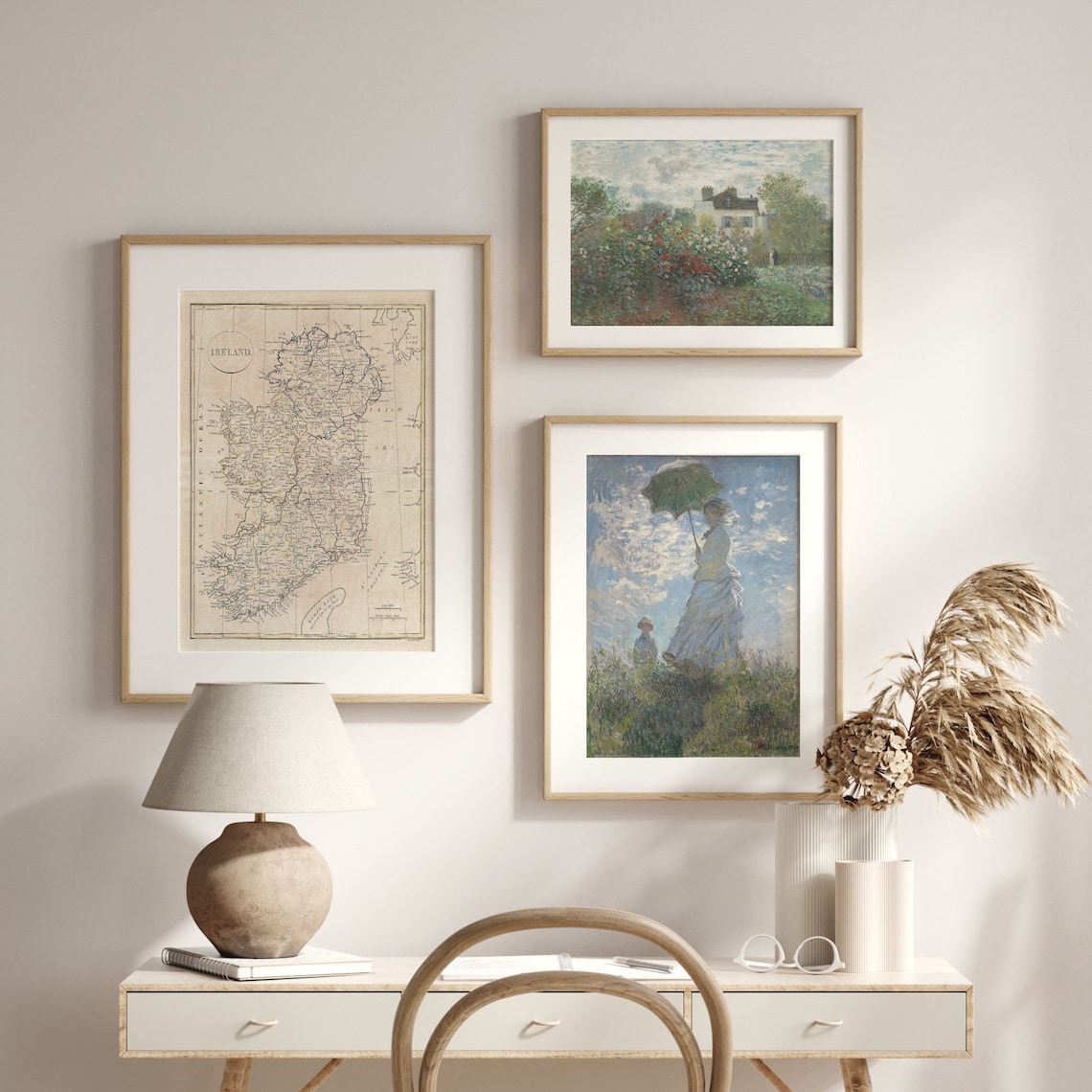1799 Ireland Map Poster, Vintage Irish Wall Art - Image 2