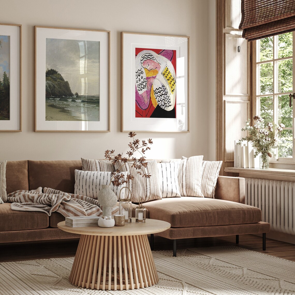 Vintage Henri Matisse Exhibition Poster, The Dream - Image 3