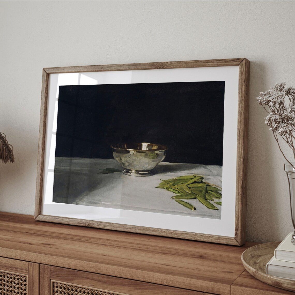 Vintage Still Life Art Print, Classic Farmhouse Decor - Image 4