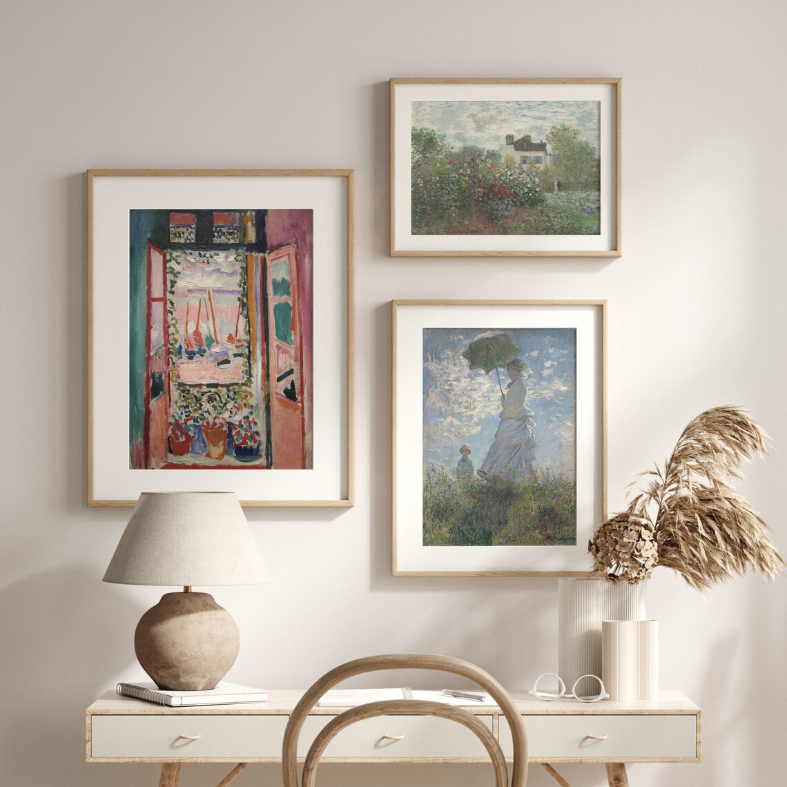 Henri Matisse Open Window Collioure Fauvist Colorful Art Poster - Image 2