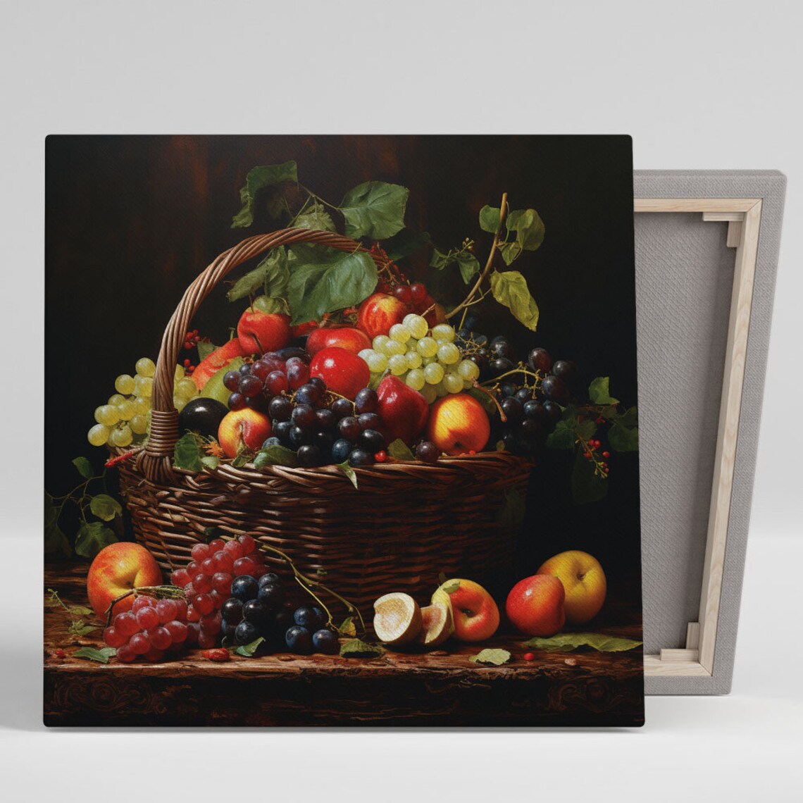 Fruit Still Life Art Print, Living Room Decor