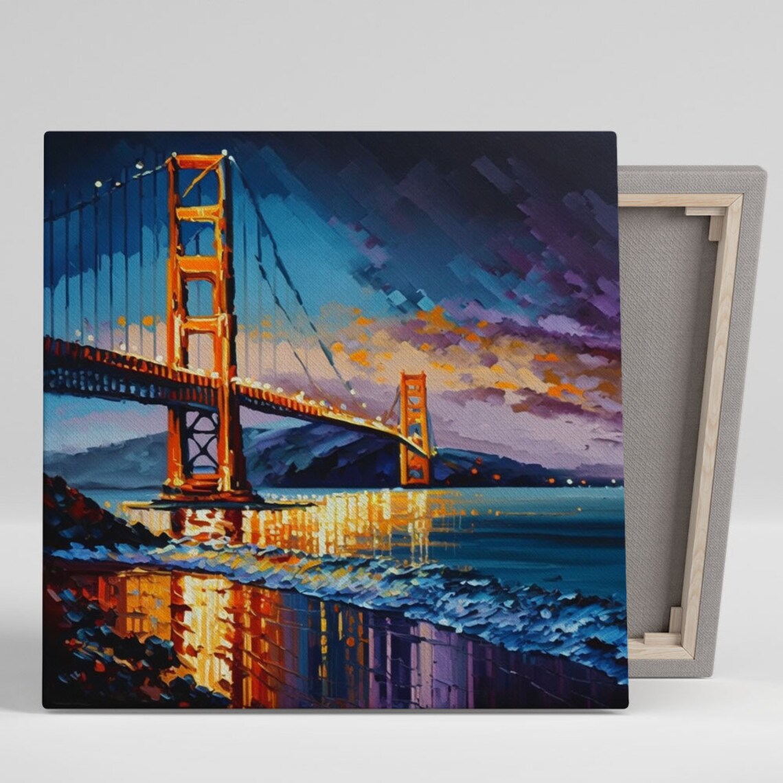 Golden Gate Bridge, San Francisco Travel Poster