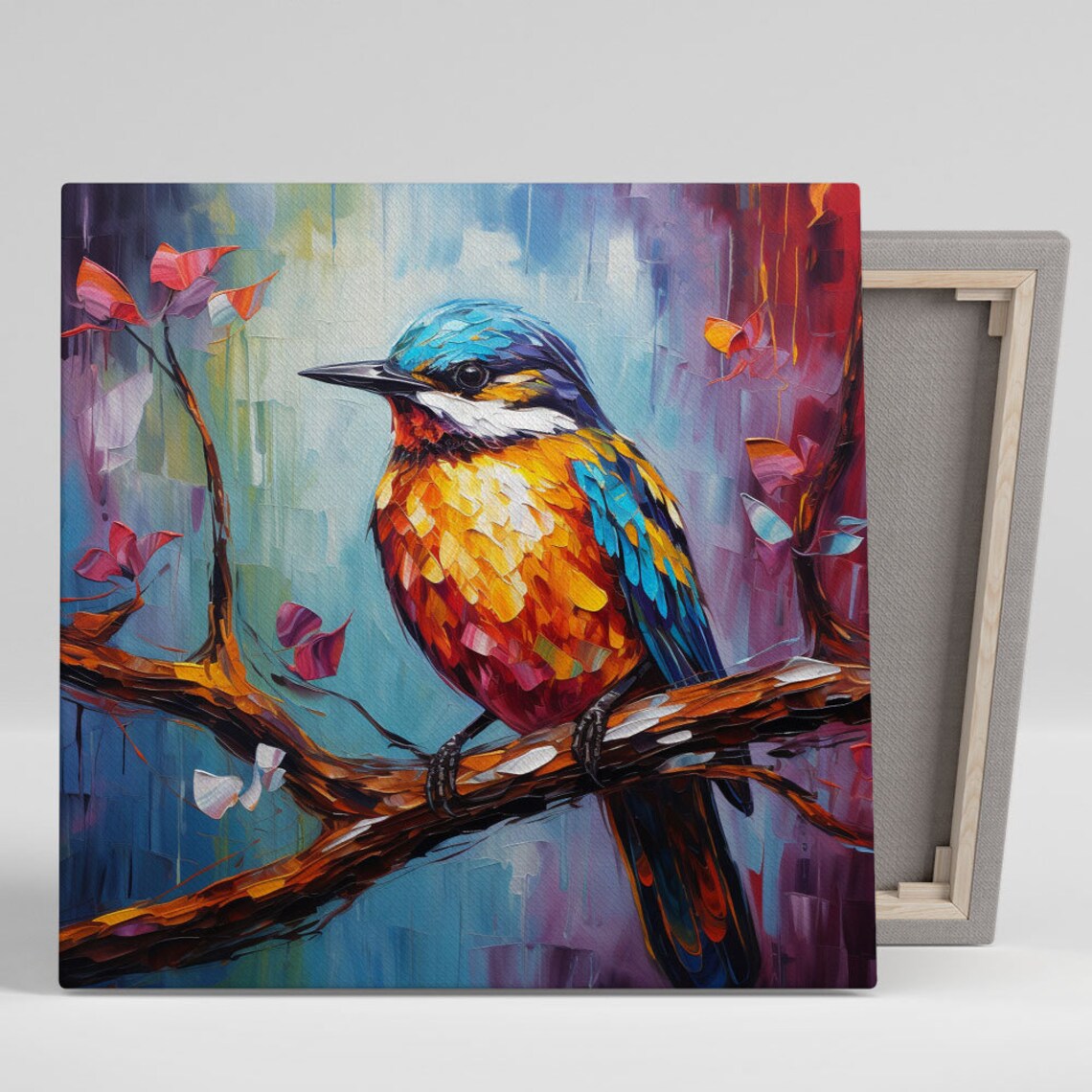 Bird Wall Decor, Minimalist Modern Poster Print