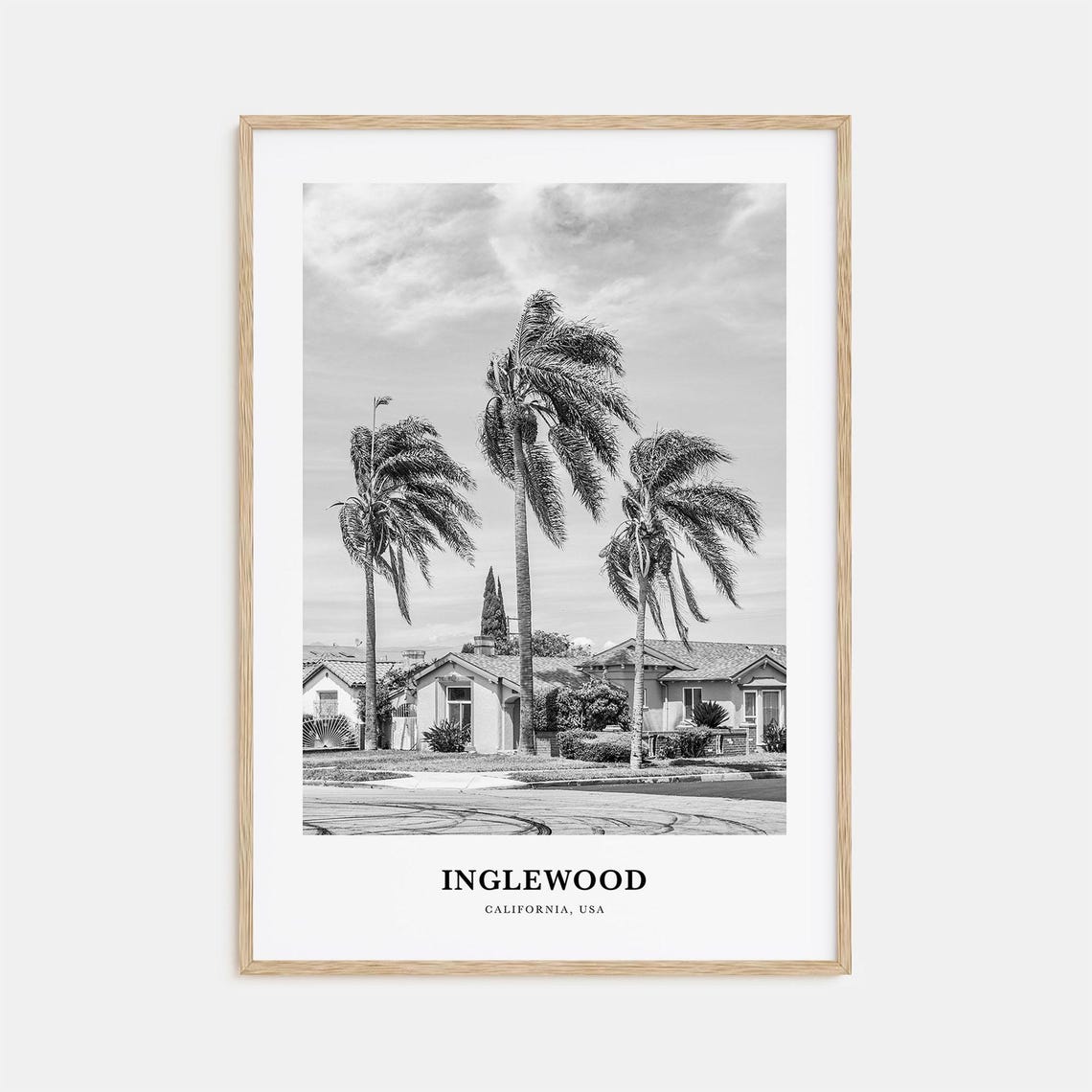 Inglewood Wall Art Inglewood Wall Decor Inglewood Poster Inglewood Home Decor Inglewood Travel Gift Inglewood Travel Print