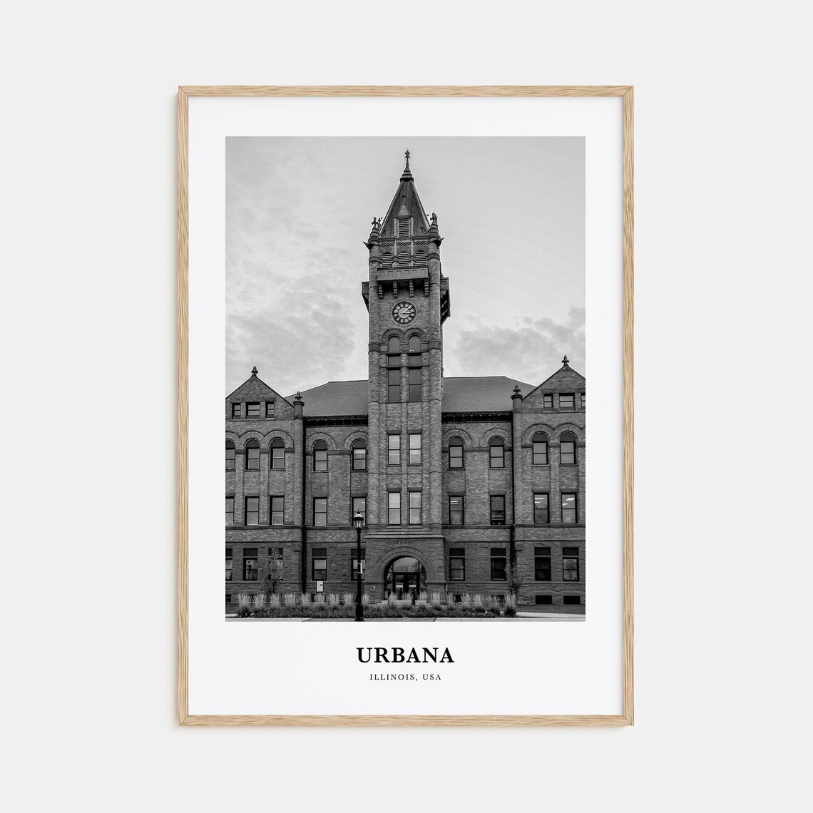 Urbana Wall Art Urbana Wall Decor Urbana Poster Urbana Home Decor Urbana Travel Gift Urbana Travel Print