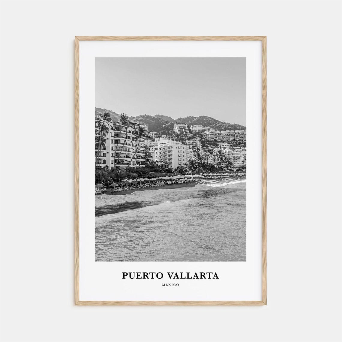 Puerto Vallarta Wall Art Puerto Vallarta Wall Decor Puerto Vallarta Poster Puerto Vallarta Home Decor Puerto Vallarta Travel Gift