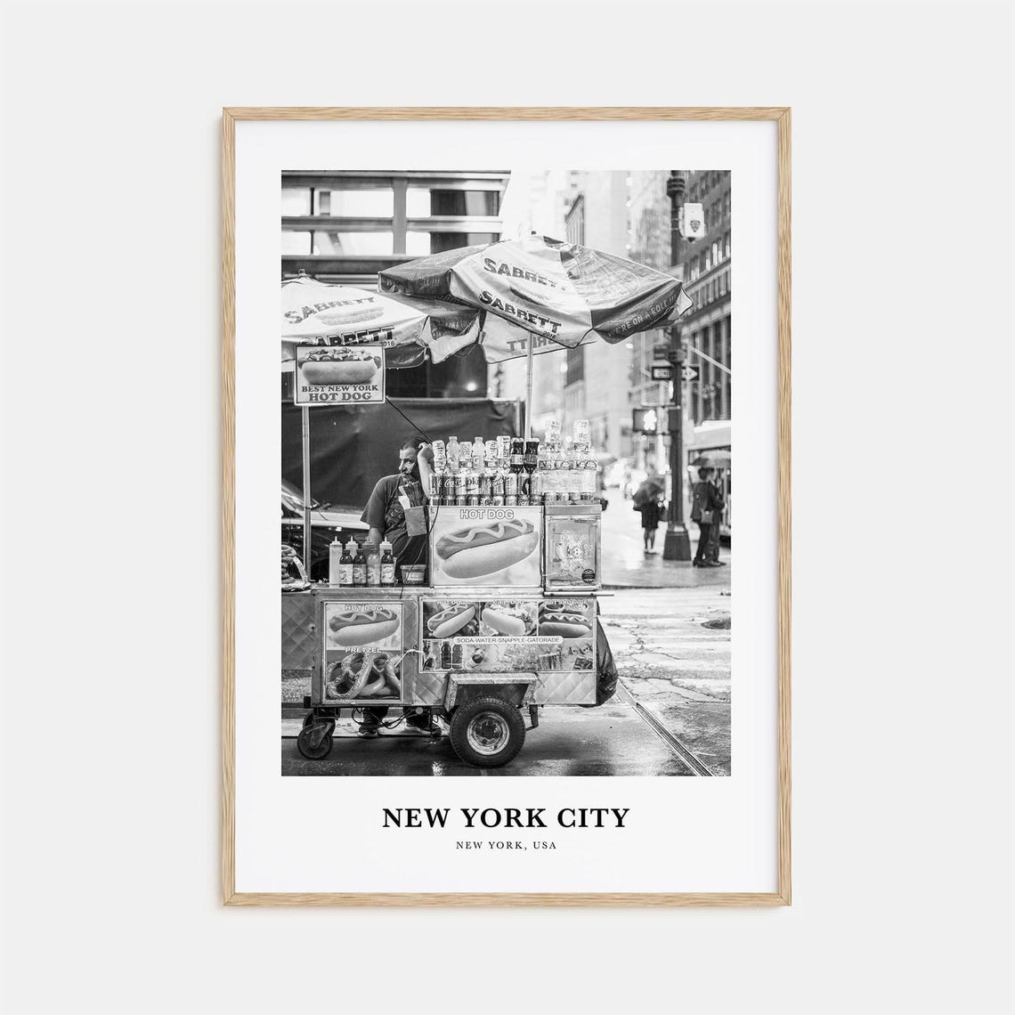 New York City Wall Art No 1 New York City Wall Decor New York City Poster New York City Home Decor New York City Travel Gift Travel
