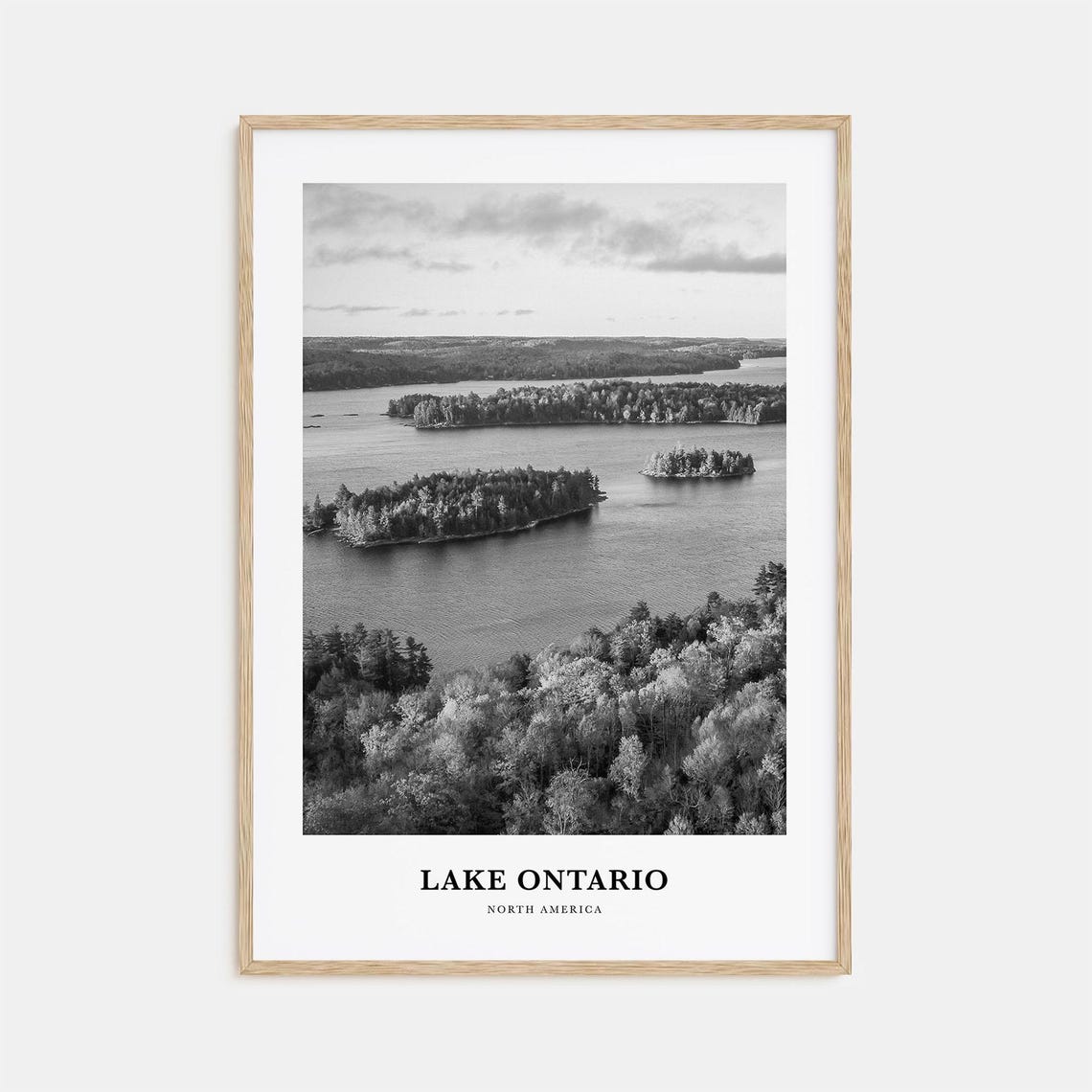 Lake Ontario Wall Art Lake Ontario Wall Decor Lake Ontario Poster Lake Ontario Home Decor Lake Ontario Travel Gift Lake Ontario Travel