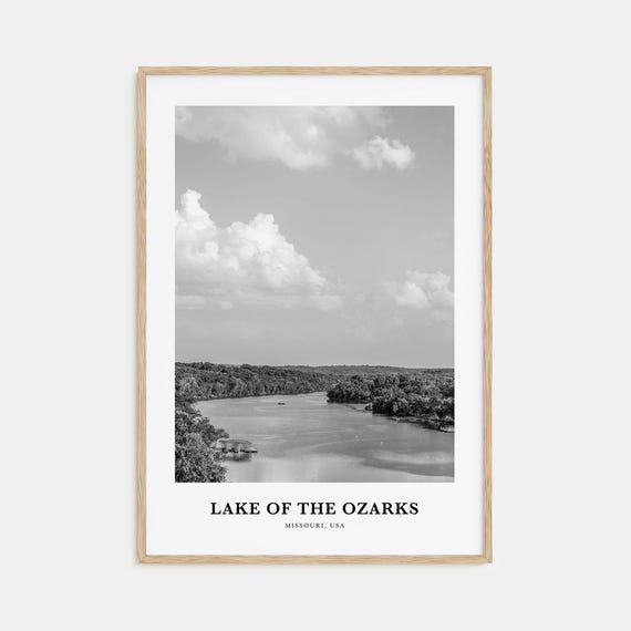 Lake Of The Ozarks Wall Art Lake Of The Ozarks Wall Decor Lake Of The Ozarks Poster Lake Of The Ozarks Home Decor Lake Of The Ozarks