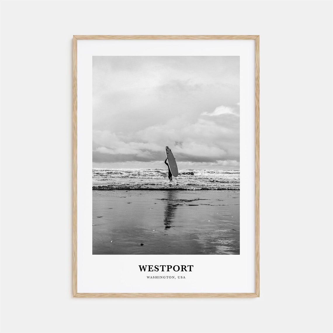 Westport Wall Art Washington Westport Wall Decor Westport Poster Westport Home Decor Westport Travel Gift Westport Travel Print