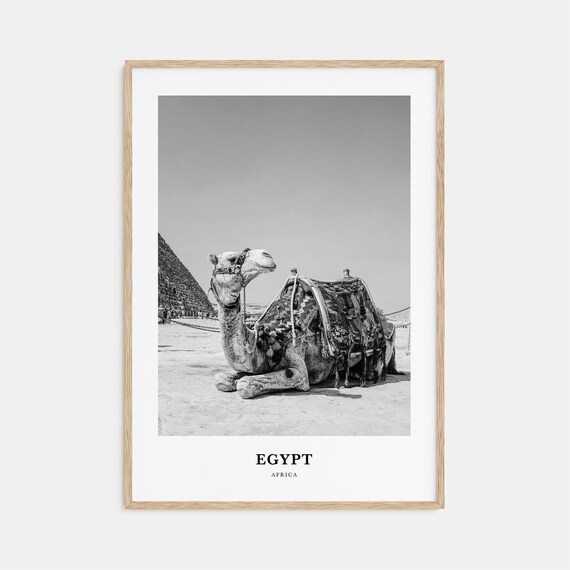 Egypt Wall Art No 1 Egypt Wall Decor Egypt Poster Egypt Home Decor Egypt Travel Gift Egypt Travel Print
