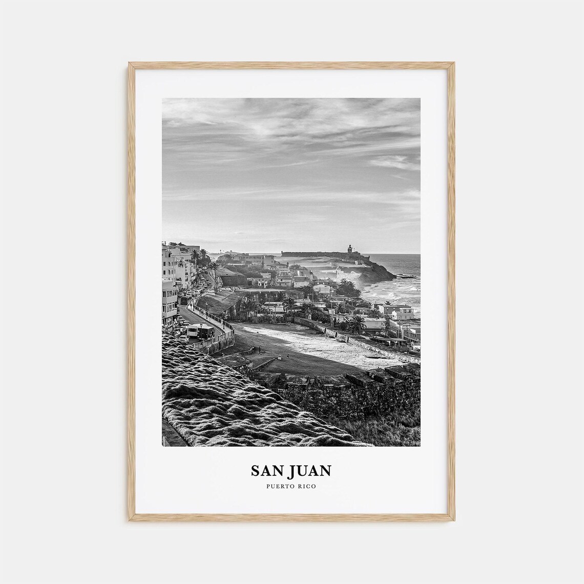 San Juan Wall Art San Juan Wall Decor San Juan Poster San Juan Home Decor San Juan Travel Gift San Juan Travel Print