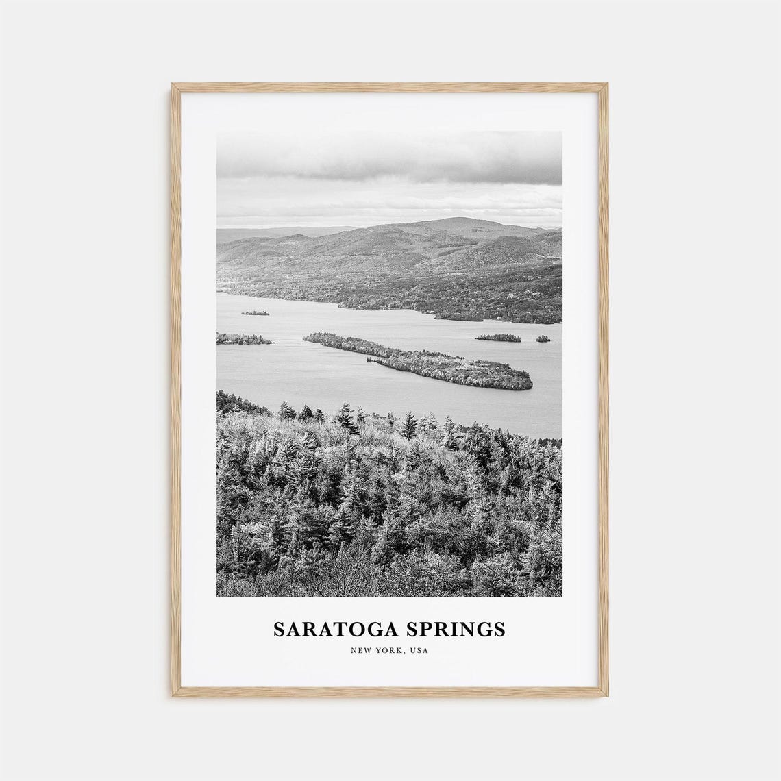 Saratoga Springs Wall Art Saratoga Springs Wall Decor Saratoga Springs Poster Saratoga Springs Home Decor Travel Gift Travel Print