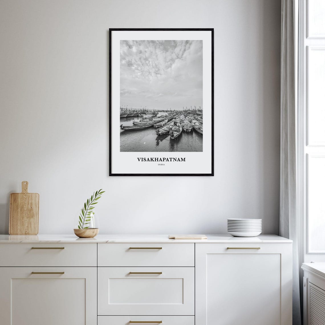 Visakhapatnam Wall Art Visakhapatnam Wall Decor Visakhapatnam Poster Visakhapatnam Home Decor Visakhapatnam Travel Gift Travel Print - Image 2