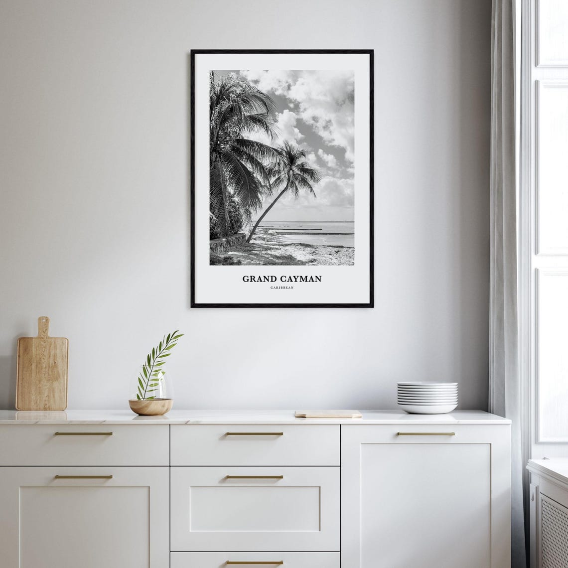 Grand Cayman Wall Art Grand Cayman Wall Decor Grand Cayman Poster Grand Cayman Home Decor Grand Cayman Travel Gift Grand Cayman Travel - Image 2