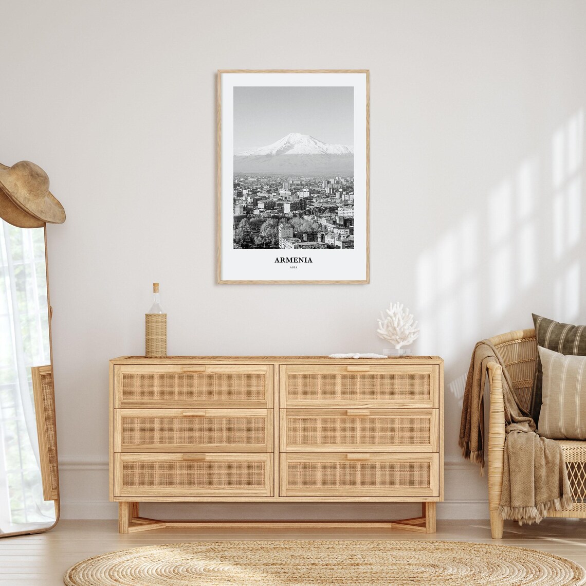 Armenia Wall Art Armenia Wall Decor Armenia Poster Armenia Home Decor Armenia Travel Gift Armenia Travel Print - Image 3