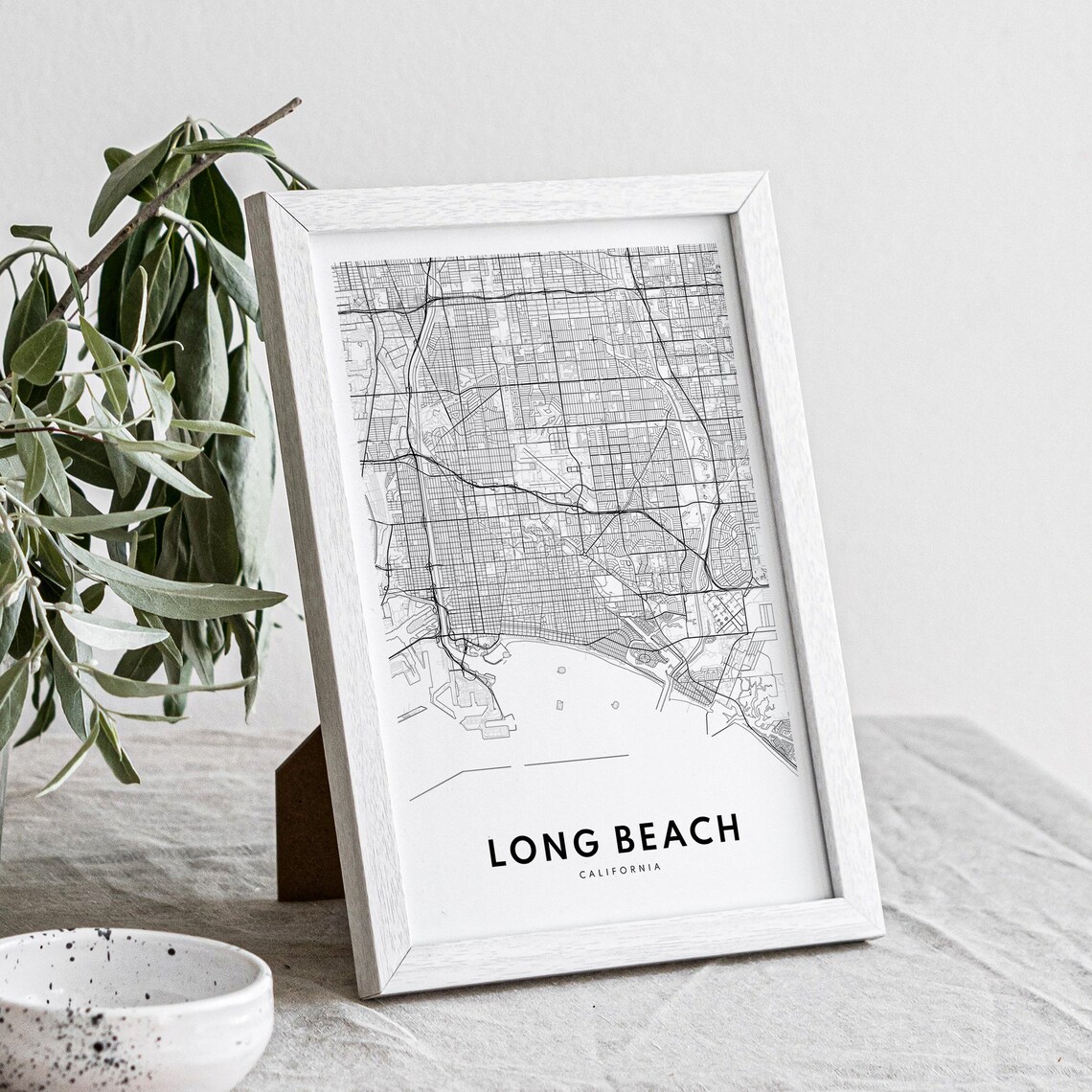 Long Beach California Map Poster, Travel Poster - Image 4