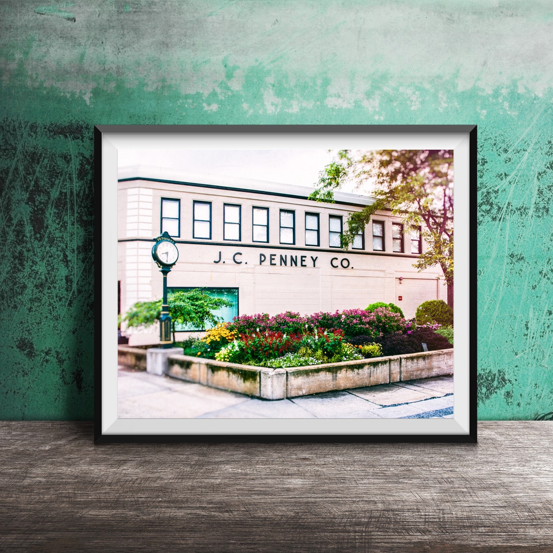 J.C. Penney Co. Historic Petoskey Michigan Department Store Poster