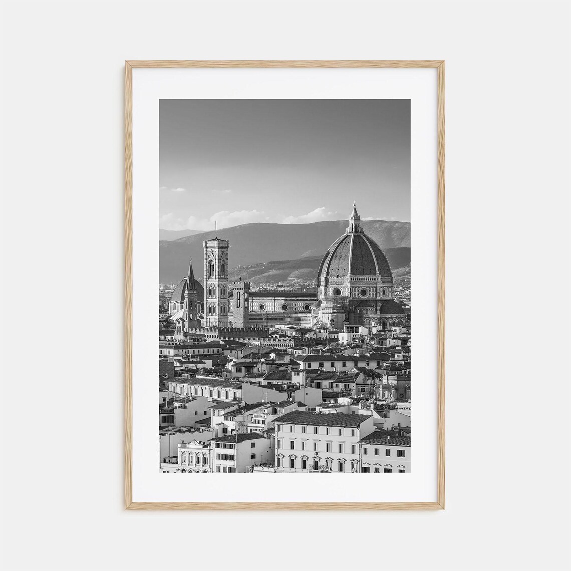 Florence Duomo Cathedral Renaissance Skyline Italy View Poster