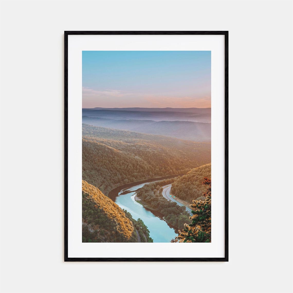New Jersey Colorful Poster Print No 1 New Jersey Photo Art New Jersey Wall Decor Travel Print New Jersey Street Map Poster City Map