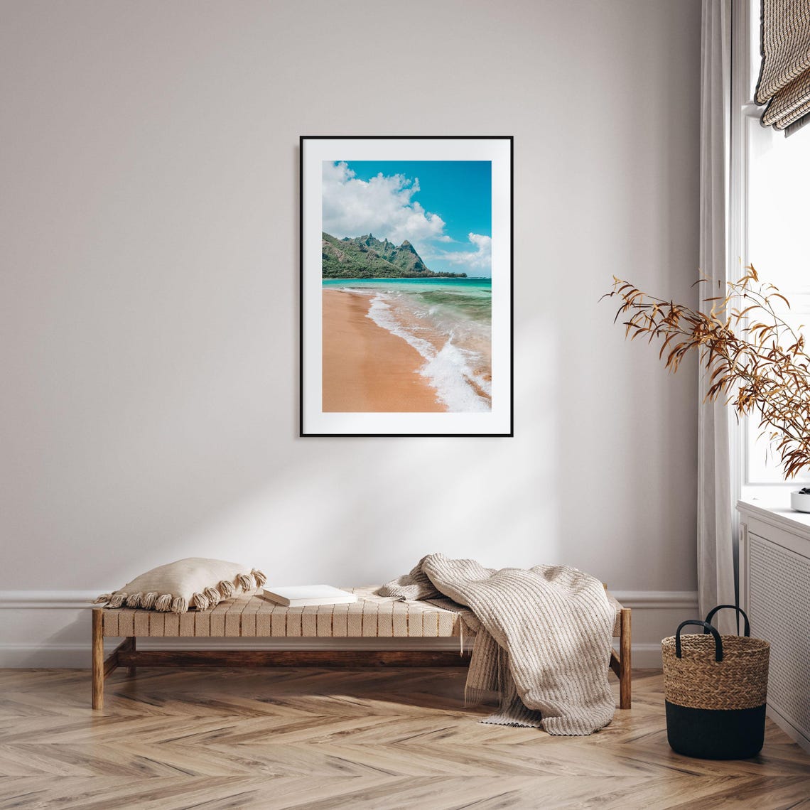 Kauai Colorful Poster Print No 3 Kauai Photo Wall Art Kauai Wall Decor Kauai Travel Print Kauai Street Map Poster City Map - Image 2