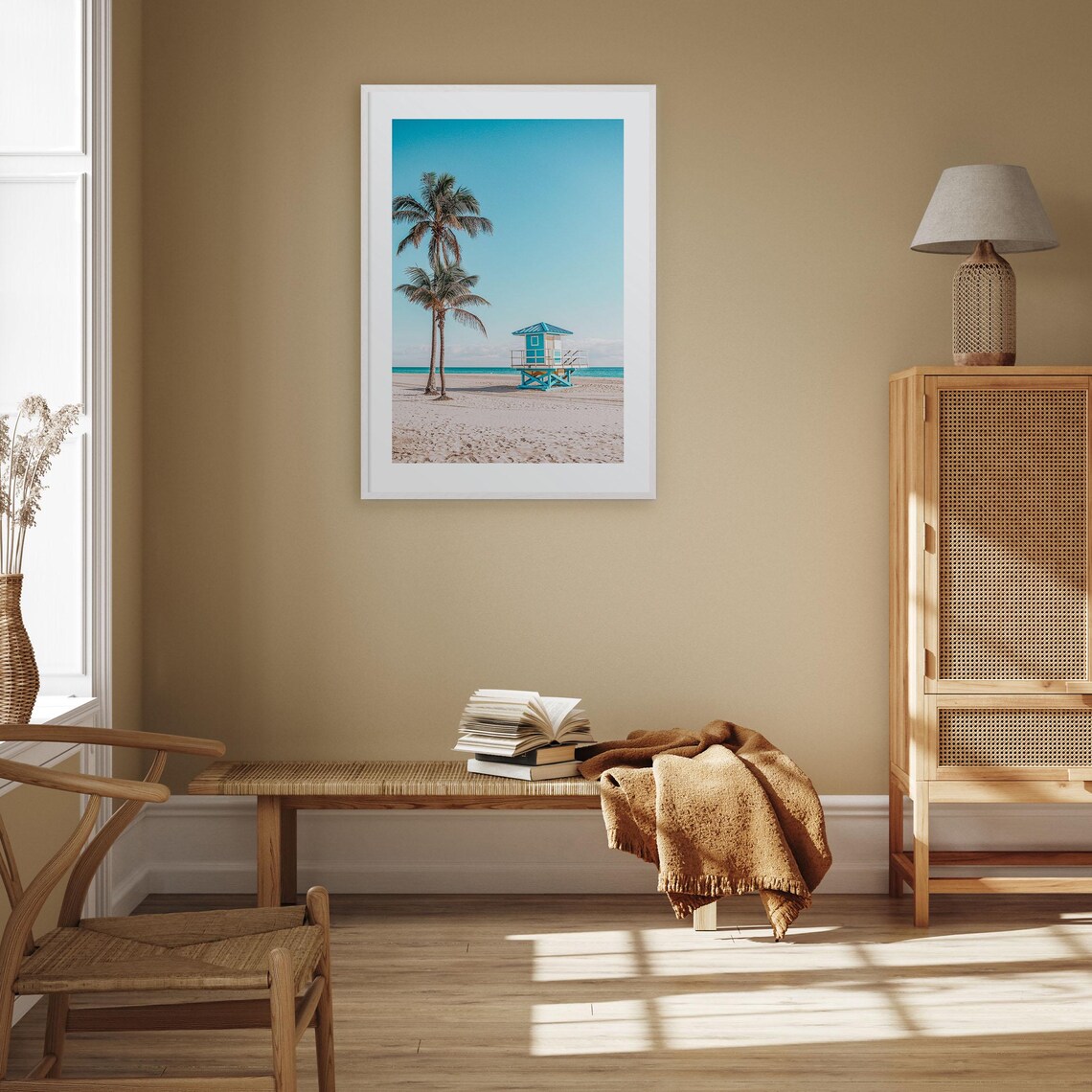 Fort Lauderdale Colorful Poster Print No 2, Travel Map - Image 3