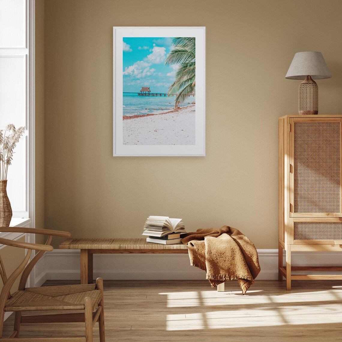 Cozumel Colorful Poster Print Cozumel Photo Wall Art Cozumel Wall Decor Cozumel Travel Print Cozumel Street Map Poster City Map - Image 2